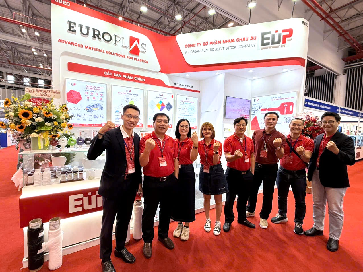 Dấu ấn EuP tại VietnamPlas qua góc nhìn của VTV3