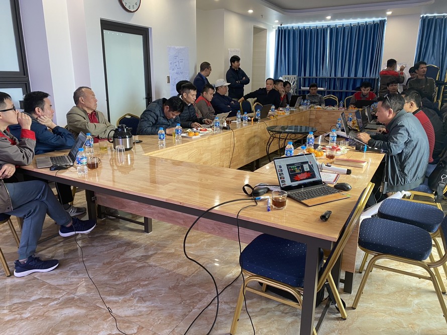 EuP đã tổ chức thành công buổi Hội thảo Cải tiến và Đánh giá nội bộ tại Hải Phòng. EuP đã tổ chức thành công buổi Hội thảo Cải tiến và Đánh giá nội bộ tại Hải Phòng.