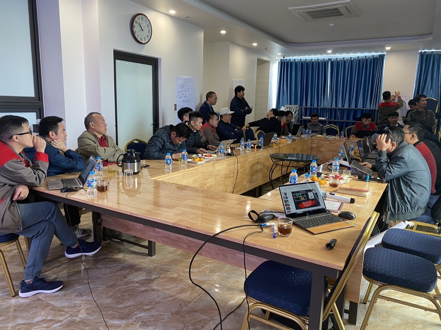 From December 18th to 21st, 2023, EuP successfully organized a Workshop on Improvement and Internal Evaluation in Hai Phong. From December 18th to 21st, 2023, EuP successfully organized a Workshop on Improvement and Internal Evaluation in Hai Phong.
